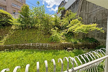 バルコニーからの眺め（南方向）［2025年4月29日撮影］