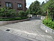駐車場出入口