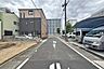 外観：物件の西側前面道路（北側から）［2026年5月24日撮影］
