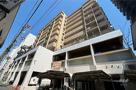 サンパーク今池の外観(北西側から)