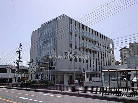 木村病院の外観