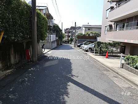 パークハウス南明町の外観(南東側から)
