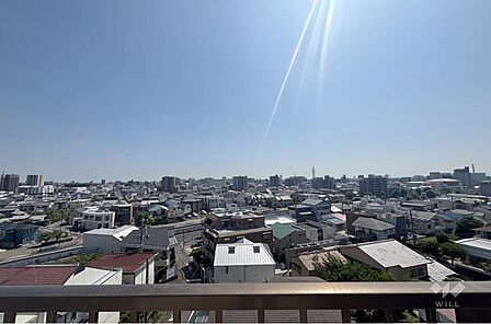 バルコニーからの眺め［2026年7月9日撮影］