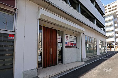 覚王山インターナショナルプリスクール[私立]の外観