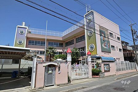 千草保育園[私立]の外観