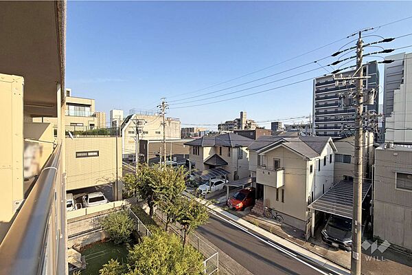 バルコニーを拡大表示