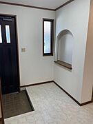 玄関ホール（ニッチ）
