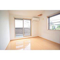 miniフラット山崎 201 2階1Kのリビング/ダイニング