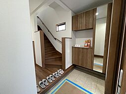 玄関の画像