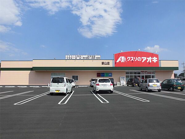 画像7:クスリのアオキ新山店(897m)