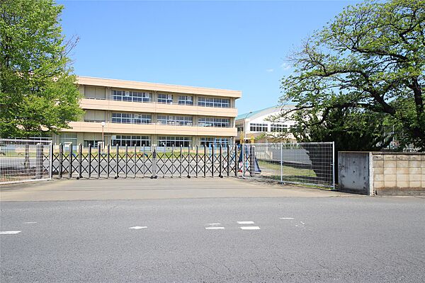 画像3:足利市立三重小学校(1、404m)