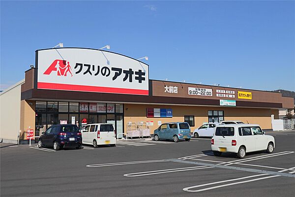 画像7:クスリのアオキ大前店(164m)