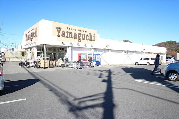 画像6:ヤマグチスーパー山前店(2、983m)