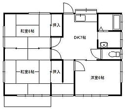 足利市駅 4.3万円