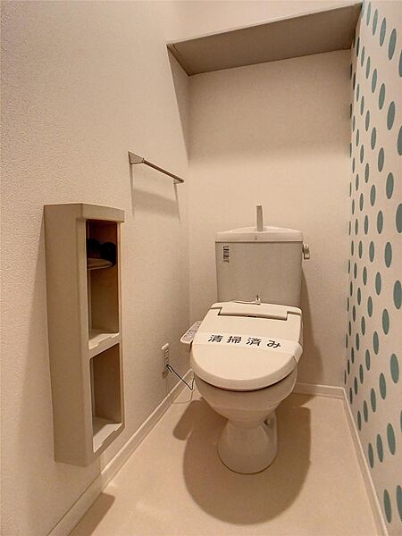 画像13:ウォシュレット付きのトイレ！