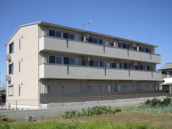 ラ・メゾンＭＭＤIII 102｜栃木県足利市福居町(賃貸アパート1LDK・1階・36.43㎡)の写真 その1