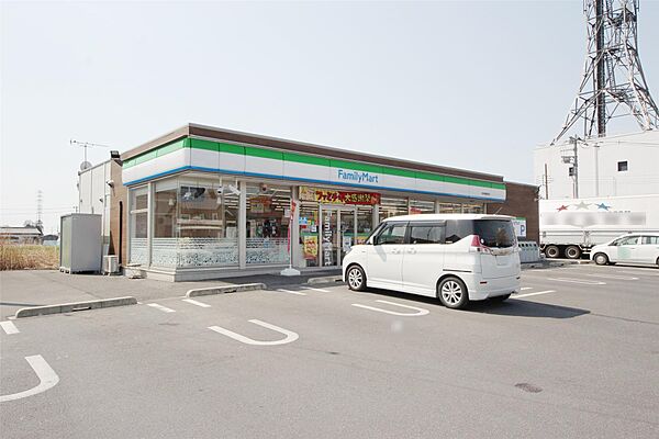 画像4:ファミリーマート足利福居町店(805m)