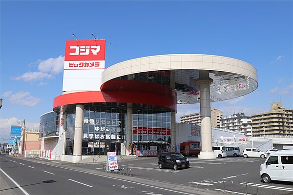画像7:コジマ×ビックカメラ足利店(522m)