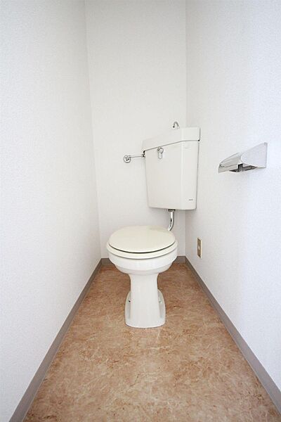 画像13:洋式の水洗トイレ！
