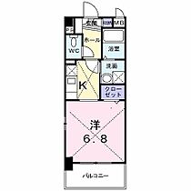 アルドーレ(Ａｒｄｏｒｅ) 510 ｜ 栃木県足利市朝倉町（賃貸マンション1K・5階・26.00㎡） その2