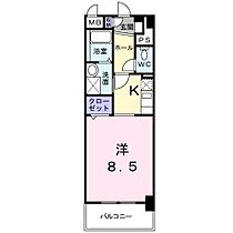 アルドーレ(Ａｒｄｏｒｅ) 305 ｜ 栃木県足利市朝倉町（賃貸マンション1K・3階・29.90㎡） その2