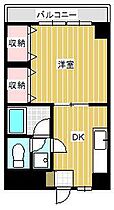 カムフォータブル山川 405 ｜ 栃木県足利市山川町（賃貸マンション1DK・4階・30.24㎡） その2