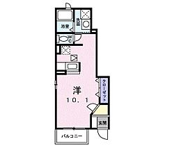 クレールII 101 ｜ 栃木県足利市小俣南町（賃貸アパート1R・1階・31.48㎡） その2