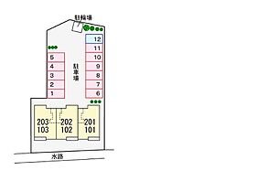 シャロームIII 201 ｜ 栃木県足利市鹿島町（賃貸アパート2LDK・2階・57.12㎡） その21