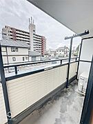 屋根付きのバルコニー☆