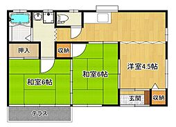 🉐敷金礼金0円！🉐鴇田一戸建