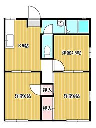 🉐敷金礼金0円！🉐メゾンやまひこC　1階