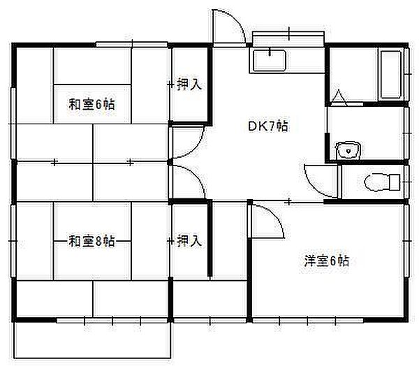 detached 栃木県足利市今福町

地図を見る