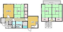 🉐敷金礼金0円！🉐五十部町戸建てII(新井方)