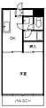カムフォータブル山川7階3.6万円