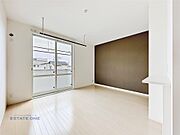 室内物干し金具付きで部屋干しOK♪