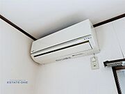 エアコン完備です♪