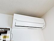 エアコン完備で快適～♪