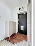 シューズボックス付きの玄関！