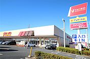 ヤオコー足利大前店(590m)
