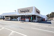ヤマグチスーパー毛野店(783m)