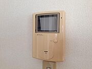モニターホンでセキュリティばっちり！