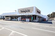 ヤマグチスーパー毛野店(3、936m)