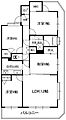シーズガーデン足利7階15.0万円