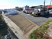 道路幅も広く、お車の通行もスムーズです(　^^　)
