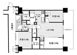 間取図画像 3SLDK