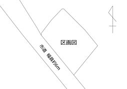 本城1丁目　売地