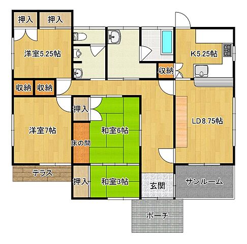 間取り