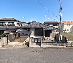 売主物件 佐野市富岡町 人気の平屋×都市ガス 中古戸建