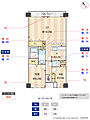 横浜小机パークホームズ5階15.0万円