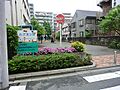 丸子通公園まで...